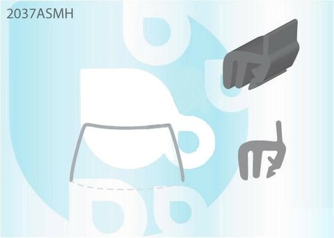 Bauset čelního okna