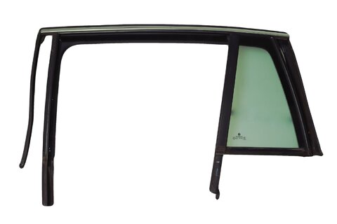 Sklo boční s těsněním levé zelené combi - 3T9845209AD