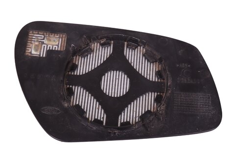 Sklo zpětného zrcátka konvexní, vyhřívané levé -2007 3S71-17K741-DA