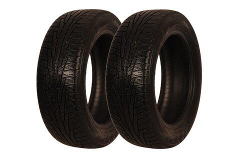 Sada dvou pneumatik ZIMNÍ 205/55 R16 94R XL NOKIAN NORDMAN RS2 (5,5 mm) rok 2020