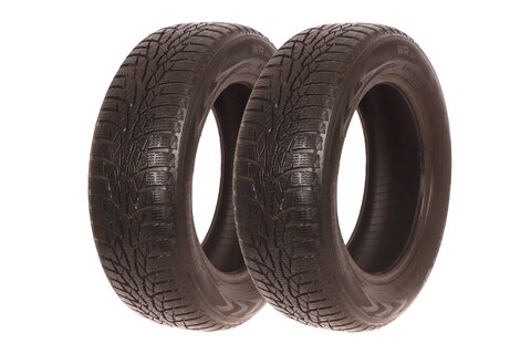 Sada dvou pneumatik - ZIMNÍ 185/65 R15 88T NOKIAN WRD4 (5,5 mm) rok 2020
