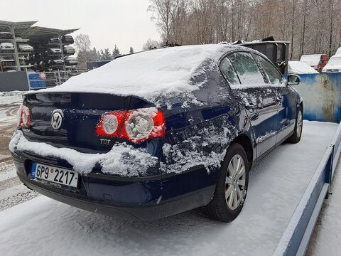 Volkswagen  Passat  B6 1.9TDI 77kW