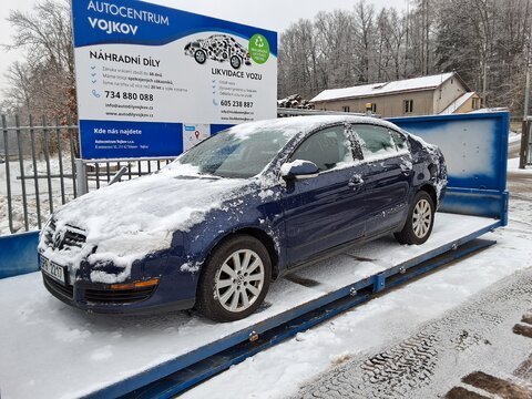 Volkswagen  Passat  B6 1.9TDI 77kW
