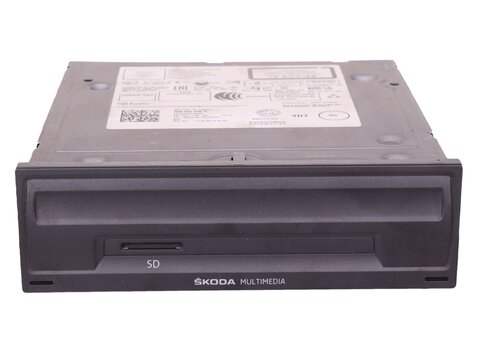 Ovládací jednotka pro informační elektroniku BOLERO 5Q0035840A