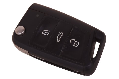 Dálkový ovladač 434Mhz 3-tlačítka 5G0959752DG