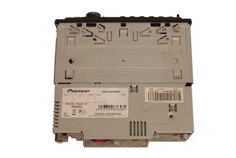 Autorádio s CD (MP3 WMA ) univerzální