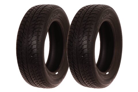 Sada 2 pneumatik ZIMNÍ 185/55 R15 82T DEBICA Frigo (6,5 mm) rok 2022