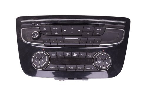 Panel ovládání automatické klimatizace - 96656644XZ