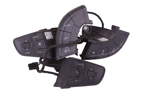 Tlačítka multifunkčního volantu - 9666733480