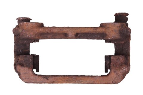 Držák zadního brzdového třmenu levý 2E0615425C