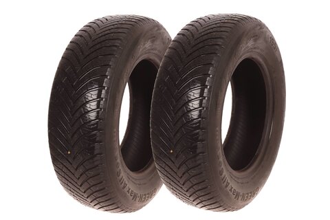 Sada 2 pneumatik celoroční 195/65 R15 91H LINGLONG Green-Max All Season (5.5 mm) rok 2020
