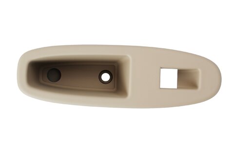 Plast ovládání oken přední pravý P   zadní L   P béžový