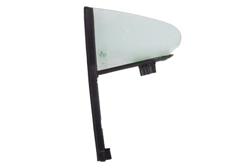 Sklo boční zadní levé zelené trojúhelník 3C8839613H