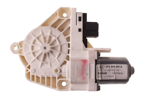 Motorek stahovačky levý zadní 4F0959801A