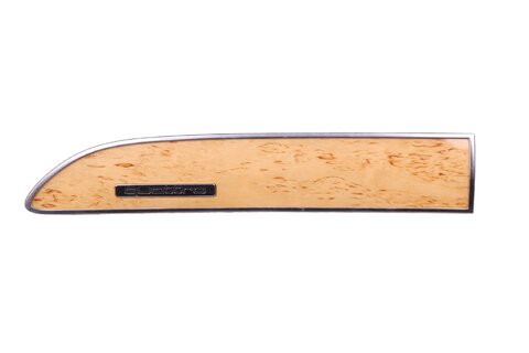 Lišta palubní desky pravá quattro dřevodekor 4F1853190AC7L5