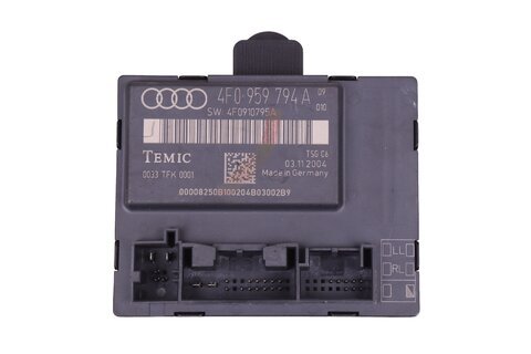 Řídící jednotka dveří zadní pravá 4F0959794