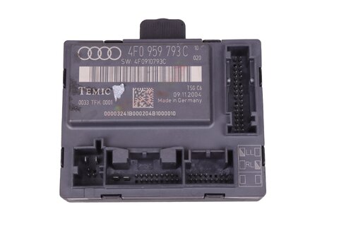 Řídící jednotka dveří přední levá 4F0959793B