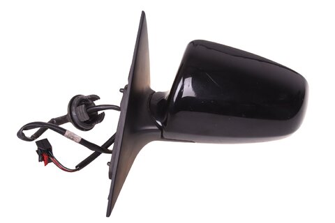 Zpětné zrcátko el. vyhřívané lakovací levé asferické 4F1858531J