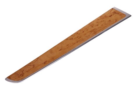 Lišta zadních dveří levá dřevodekor 4F0867419B7L5P