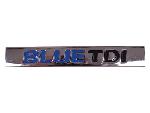 Nápis BLUE TDI  3C0853675BQ