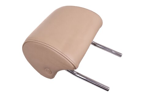 Hlavová opěrka zadní pravá béžová kůže 4F0885974B9P9