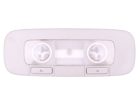 Stropní zadní vnitřní světlo šedé 3C0947291D