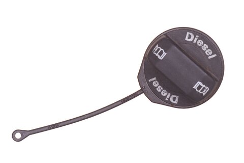 Víčko palivové nádrže bez klíče 8E0201550F