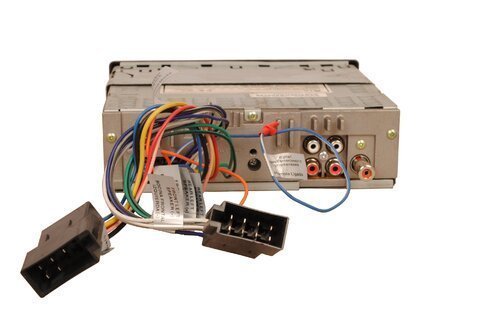 Autorádio s CD, AUX, MP3, univerzální