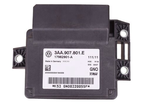 Elektronická řídící jednotka parkovací brzdy 3AA907801E