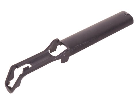 Krytka kabeláže vnitřního zrcátka (spodní) 1K0857593A