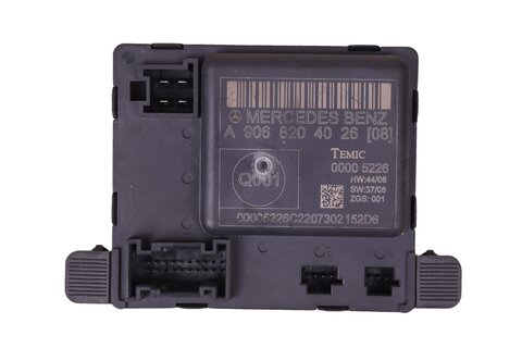 Řídící jednotka dveří přední levá 2E0909052CC