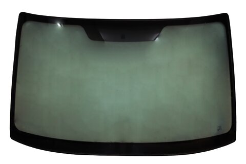 Sklo čelní zelené aftermarket