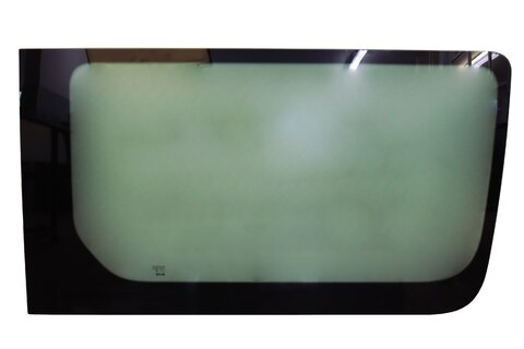 Sklo boční posuvné dveře pravé zelené 1400x765mm 2E1845302AM