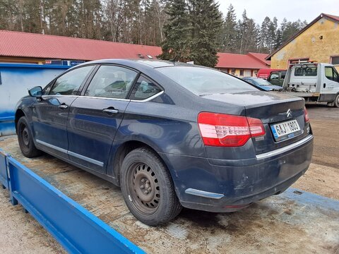 Citroën C5 2.0 HDI 103 kW