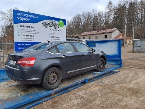 Citroën C5 2.0 HDI 103 kW