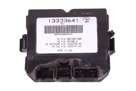 Řídící jednotka pátých elektrických dveří combi 20837967