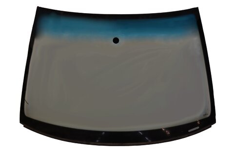 Sklo čelní zelené zelený pruh aftermarket