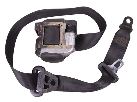 Bezpečnostní pás přední pravý 7D0857806