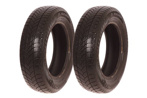 Sada dvou pneumatik - ZIMNÍ 165/70 R14 81T MATADOR MP93 Nordicca (6,5 mm) rok 2021