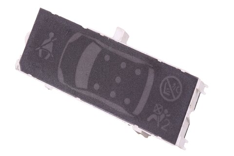 Tlačítko zapnutí bezpečnostního pásu 6593H4