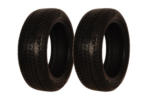 Sada dvou pneumatik - ZIMNÍ 195/55 R16 87H SAVA Eskimo HP2 (7,5 mm) rok 2022