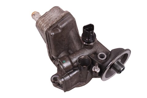 Držák olejového filtru s chladičem - 9809475780