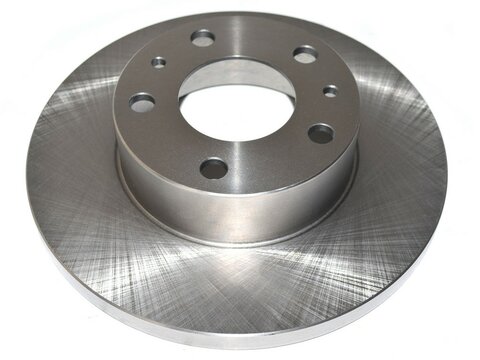 Brzdový kotouč přední nechlazený