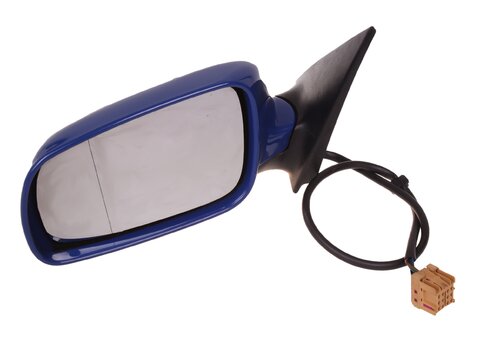 Zrcátko el. ovládané lakovací levé (čtvercový konektor) 6Y1857501BJ