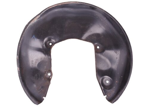 Brzdový štít (levý zadní) 4F0615611