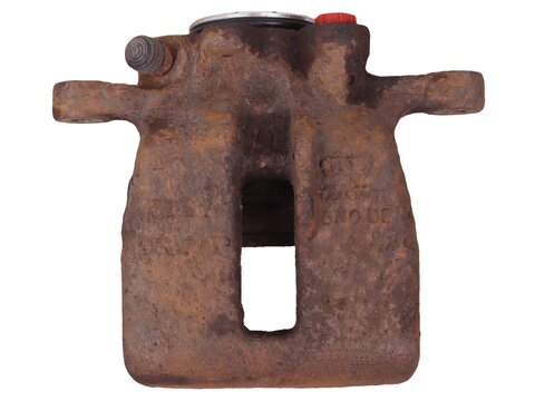 Brzdový třmen levý zadní (6 zubů) 4F0615403A