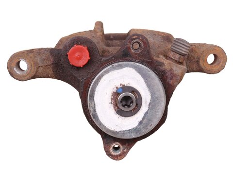 Brzdový třmen levý zadní (6 zubů) 4F0615403A