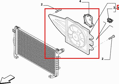 Sahara chladiče  AC orig.