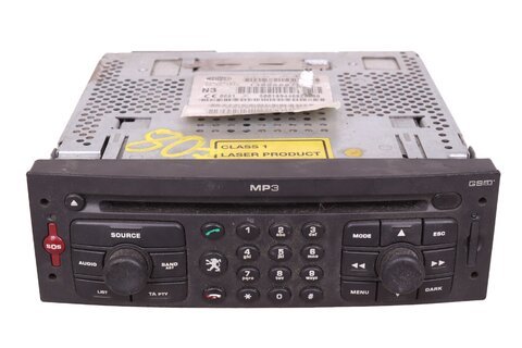 Autorádio s navigací 14006807XT