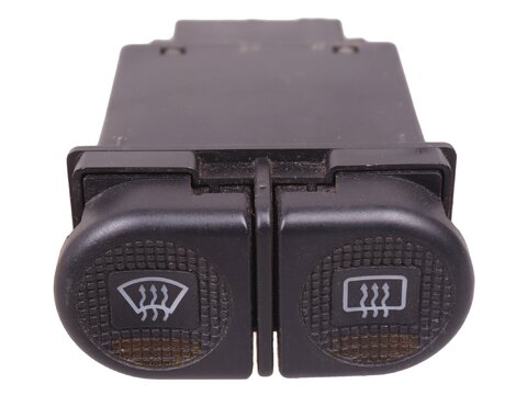 Spínač vyhřívání oken 7M0959621G